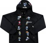 Куртка Supreme x Smurfs GORE-TEX Shell Jacket 'Black', черный - фото 2