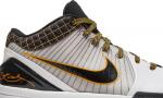 Кроссовки Nike Zoom Kobe 4 POP 'Playoffs', белый - фото 3