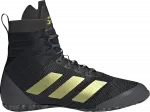 Кроссовки Adidas Speedex 18 'Black Gold Metallic', черный - фото