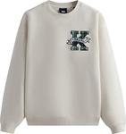 Толстовка Kith Collegiate Crewneck 'Sandrift', кремовый - фото 2