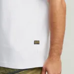 Футболка с коротким рукавом G-Star Script, белый - фото 5