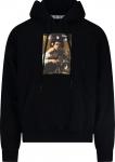 Худи Off-White Caravaggio Boy Skate Hoodie 'Black/Multicolor', черный - фото