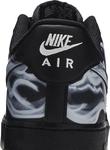 Кроссовки Nike Air Force 1 '07 QS 'Black Skeleton', черный - фото 8
