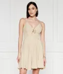 Платье Guess Jeans, бежевый - фото 3