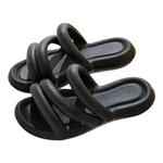 Домашние тапочки Xiang Ning Pai, Маленький цветок черный - фото 11