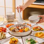 Ceramic Plate Combination KAWASIMAYA, синий - фото 11