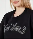 Футболка Cropped fit Just Cavalli, черный - фото 4