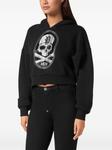 Philipp Plein худи Skull&Bones, черный - фото 2