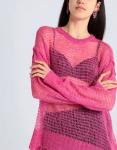 Свитер Topshop, фуксия - фото 4