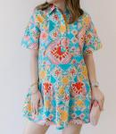 Платье Lola в цвете Del Sol LAROQUE, Del Sol - фото