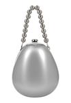 Faina Клатч в серебристом цвете - фото