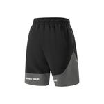 LINING Повседневные шорты мужские Black/Coal Smoke Gray - фото 3