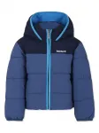Пуховик с капюшоном Timberland Kids, синий - фото