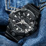 Часы CASIO G-Shock Analog-Digital 'Black', черный - фото 6