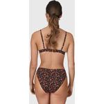 Бикини amee-flower женское бикини Brunotti, черный - фото 2