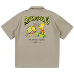 The Simpsons Рубашка-поло унисекс «Симпсоны», Черный - фото