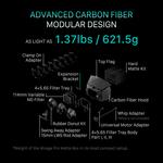 Tilta Mirage Pro Matte Box with 110mm Clamp-On Adapter - фото 5