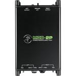 Директ-бокс Mackie MDB-2P Stereo Passive Direct Box MDB-2P - фото 3