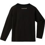 Детская футболка MONTBELL, черный - фото 3