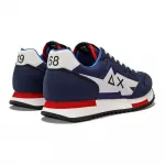 Кроссовки Sun68 Niki Solid, синий - фото 3