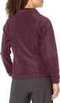Columbia Women's Benton Springs Full Zip, Black Cherry - фото 2