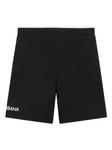 Dolce & Gabbana Kids спортивные шорты с вышитым логотипом, синий - фото 2
