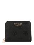Кошелек GUESS CRESIDIA II SLG SML ZIP AROUND, Black - фото
