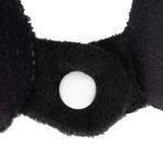 HIDETOSHI WAKASHIMA "Fly Tokyo" подушка для шеи черная - фото 3