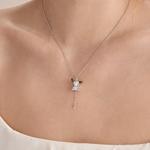 Sanrio Серебряное колье 925 пробы для женщин - фото 7