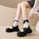 Туфли Platform Mary Jane Shoes Women's Komanic, Ecru - фото 4