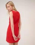 Красное мини-платье Nothing's Child Vicky - фото 2