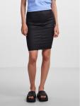 Юбка-карандаш узкого кроя Pieces, черный - фото