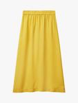 Миди-юбка с кулиской на талии Benetton, Mid Yellow - фото 5