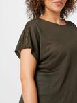 Рубашка ABOUT YOU Curvy Aurea, хаки - фото 3