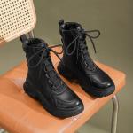 Ботинки Martin Boot женские Pierce Gentry, серый - фото 17