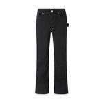 Джинсы унисекс Urs Ggon, Черный - фото 3