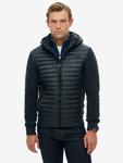 Гибридная худи-куртка Storm Fleece Superdry, Eclipse Navy - фото 6
