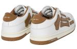 AMIRI Skel Top Low 'White Brown' - фото 3