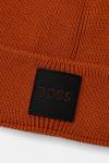 Шапка с шерстью Boss Orange, оранжевый - фото 3