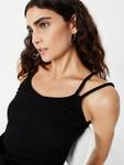 Топ ABOUT YOU Rose, черный - фото 3