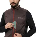 Жилет Jack Wolfskin Morobbia Alpha, красный - фото 4