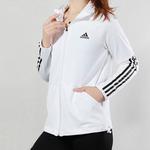 Куртка женская белая Adidas, белый - фото 4