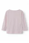 Топ с длинными рукавами Two Soon, Parfait Pink - фото 3