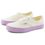Туфли Vans Authentic Canvas унисекс, White/Eggplant - фото 3