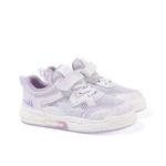 Противоскользящие и дышащие детские кроссовки для скейтбординга WARRIOR, фиолетовый - фото 3