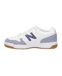 Кроссовки B480 New Balance, белый - фото