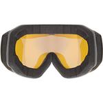 Очки эпически привлекают Uvex, черный - фото 2