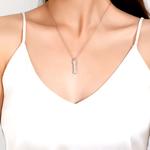 AWD Серебряное колье S925 для женщин - фото 6