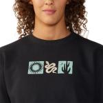 Пуловер с клеткой пустыни, свитшот Mountain Hardwear, черный - фото 4