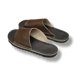 Шлепанцы мужские Brounvanm, коричневый - фото 9